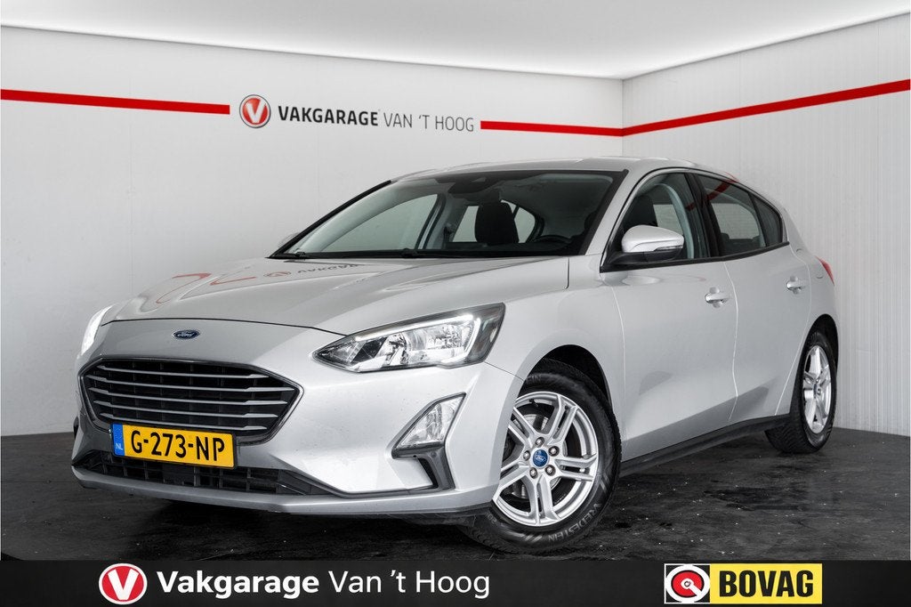 Ford Focus 1.0 EcoBoost Trend Edition Business (bj 2019), Gebruikt, Lichtsensor, Origineel Nederlands, Bedrijf