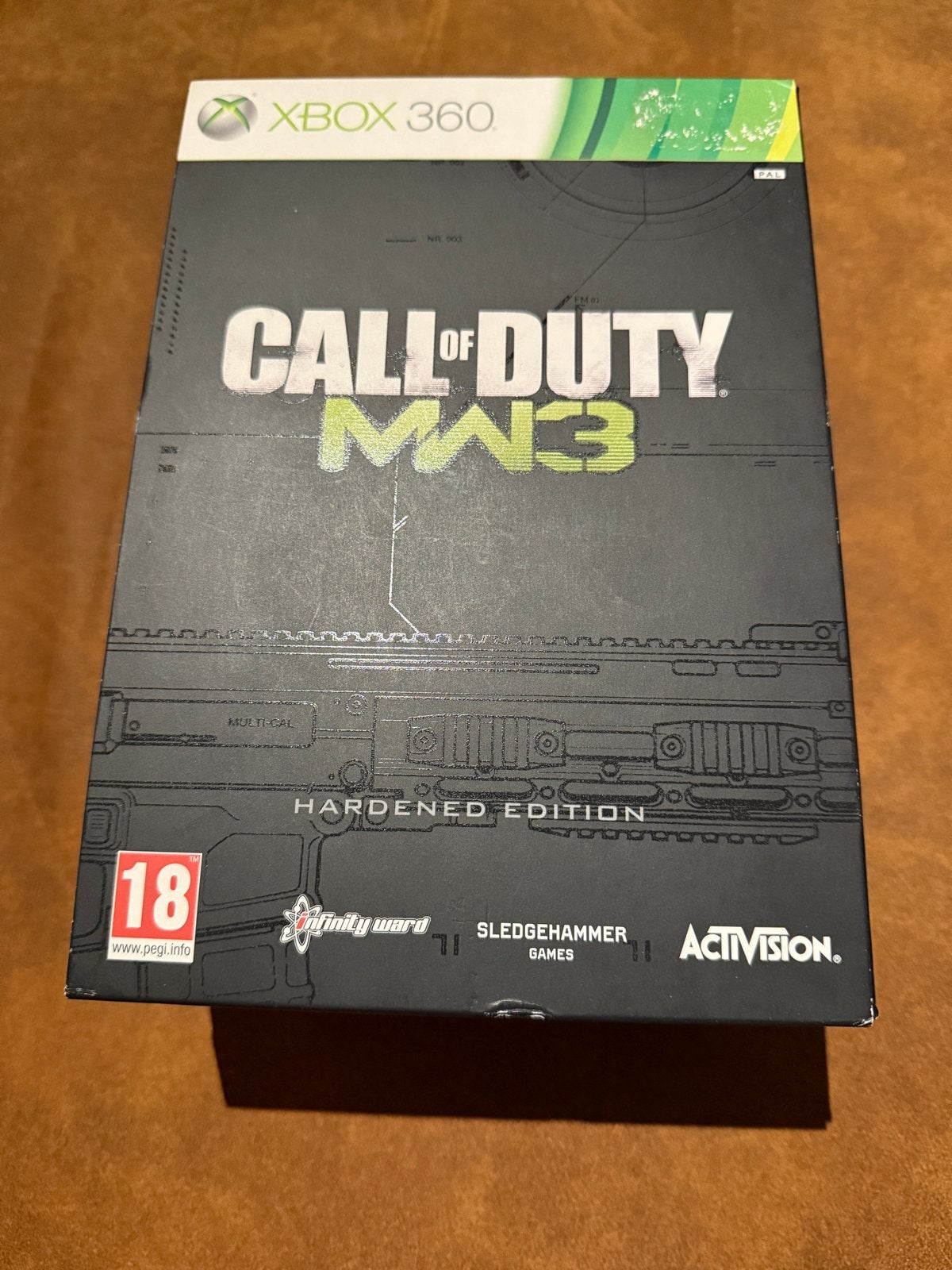 COD MW3 Hardened Edition Xbox 360 - Nieuwstaat, Vanaf 18 jaar, Shooter, 1 speler, Nieuw