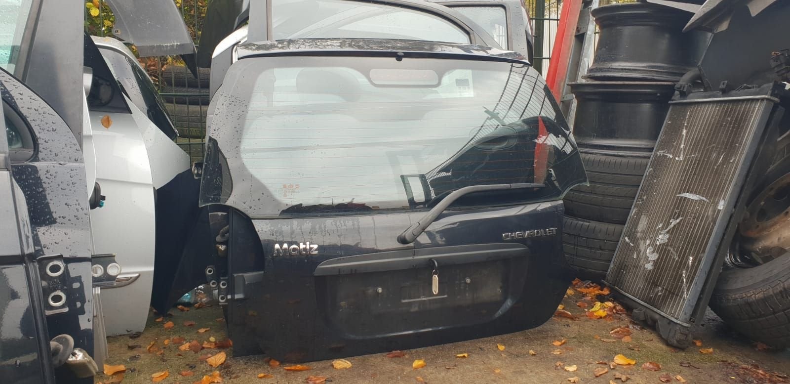 CHEVROLET MATIZ ACHTERKLEP BJ 2007, Gebruikt, -, Ophalen of Verzenden, Achter