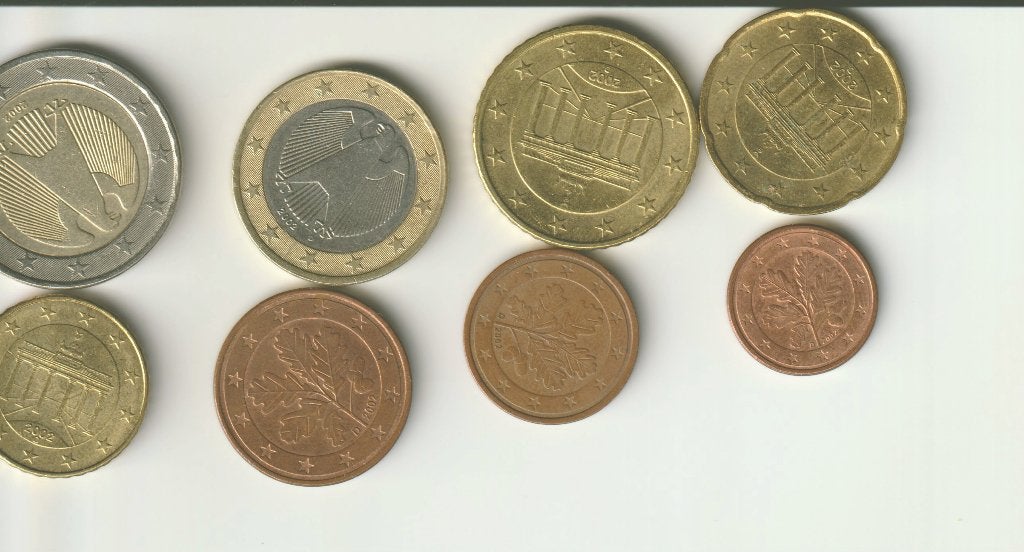 set duitsland 2002 d, Postzegels en Munten, Munten | Europa | Euromunten, Verzenden, Duitsland, Overige waardes