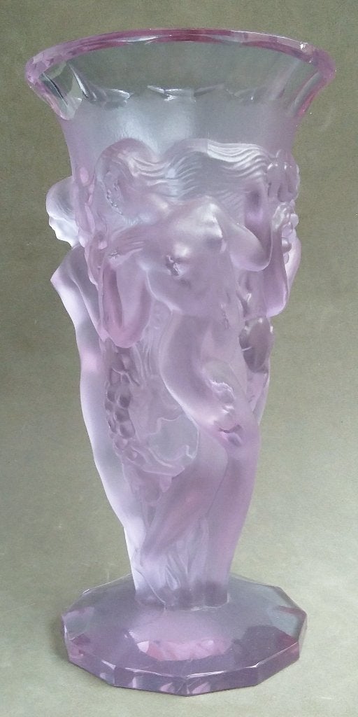 Omstreeks 1920 -1930 Art Deco Jugendstil Curt Schlevogt Vaas