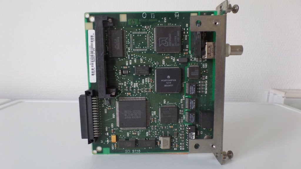 Printserver, HP, JETDIRECT, J2372-60001-(#9309), Ophalen of Verzenden, Gebruikt, Overige typen, Hp