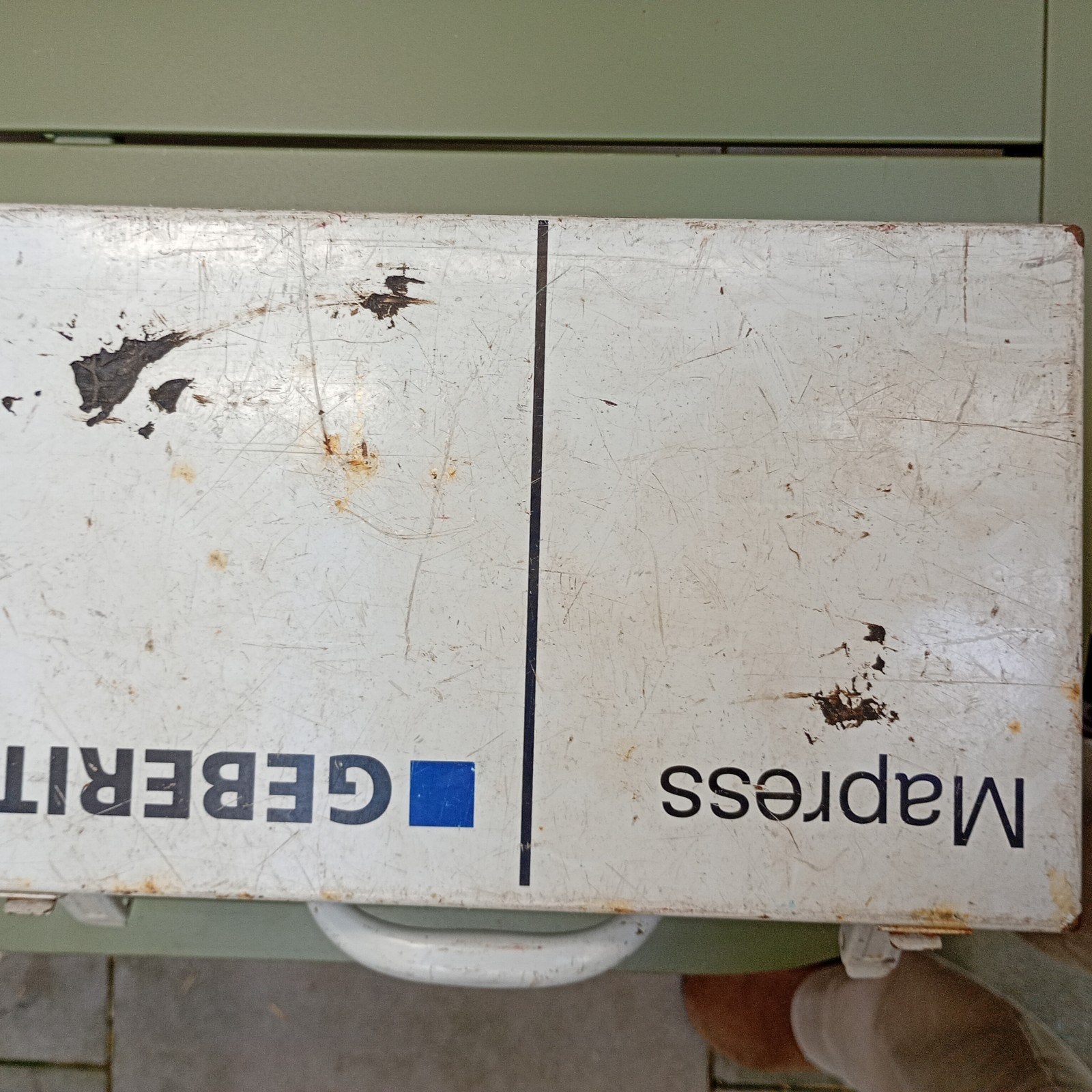 Novopress Geberit Mapress Persbekkenset V-Contour (12-35mm), Ophalen of Verzenden