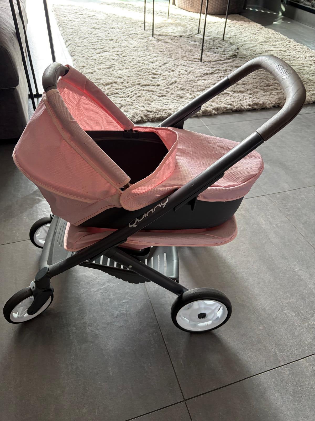 Maxi-cosi Quinny 3 in 1 poppenwagen, Kinderen en Baby's, Speelgoed | Poppen, Ophalen, Gebruikt, Overige typen