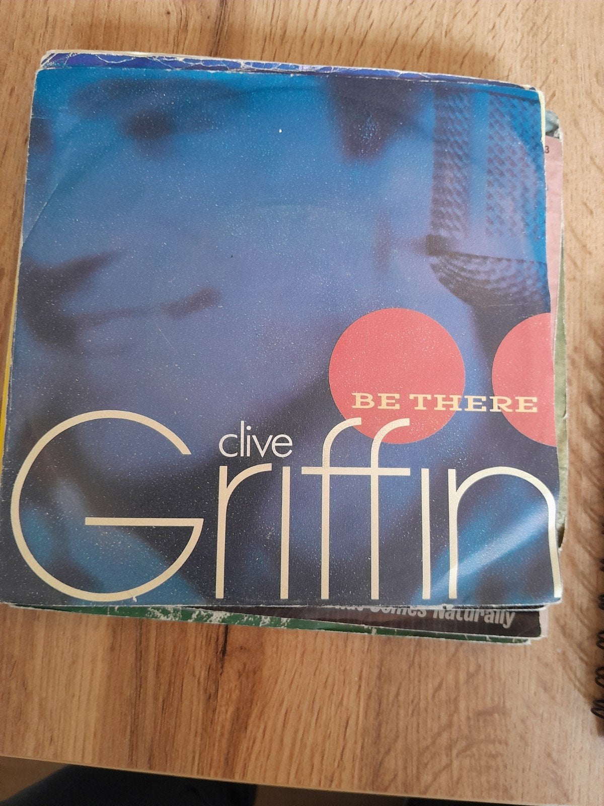 clive griffin 7inch be there, Ophalen of Verzenden, Zo goed als nieuw, Pop
