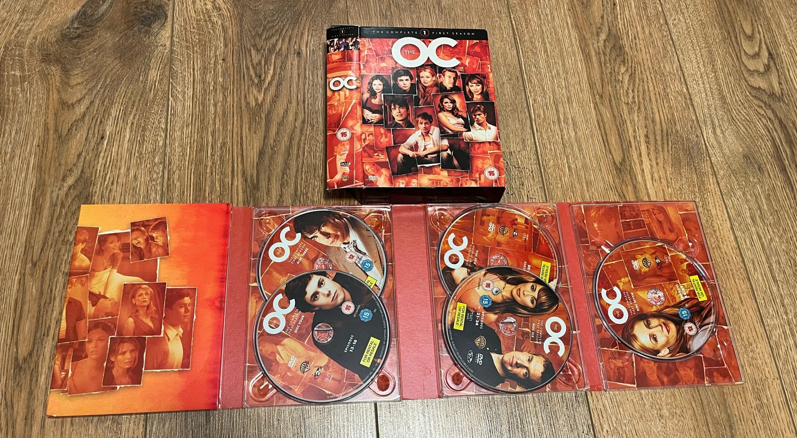 The OC Seizoen 1 DVD Boxset - Drama Tienerserie, Cd's en Dvd's, Dvd's | Tv en Series, Vanaf 12 jaar, Ophalen of Verzenden, Zo goed als nieuw