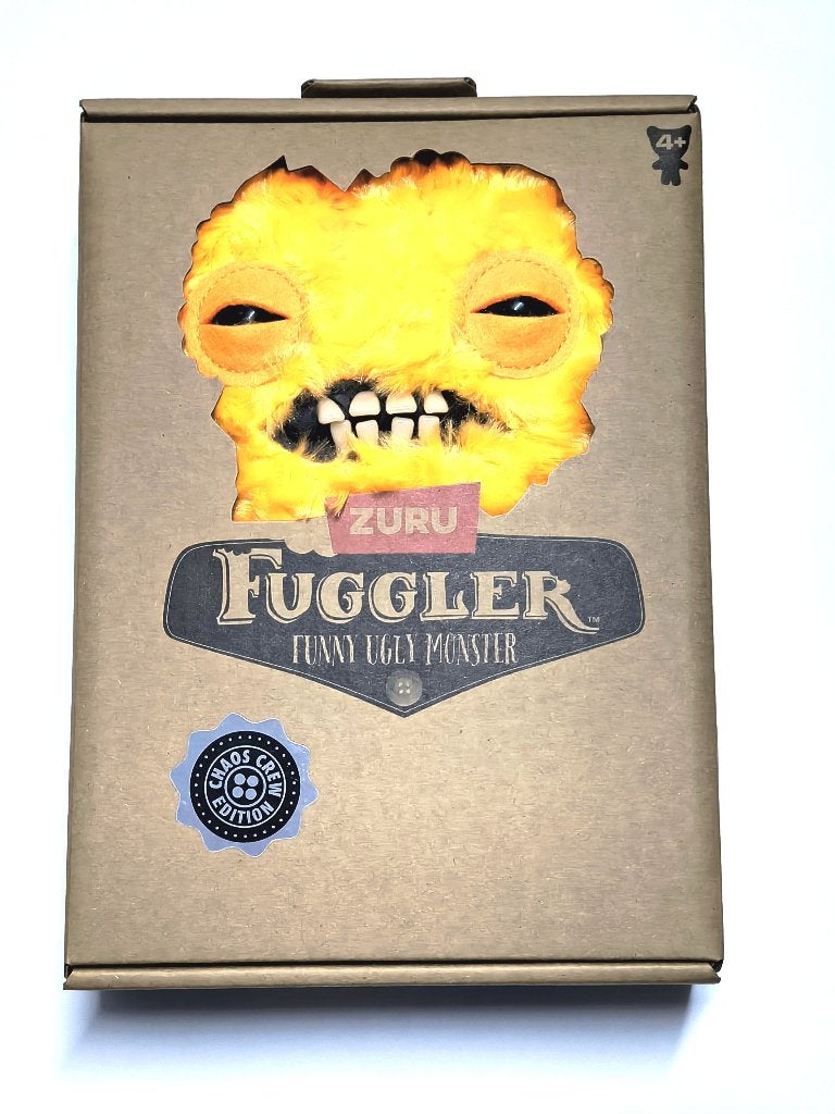 ZURU Fuggler Funny Ugly Monsters Chaos Crew - Squidge, Overige merken, Overige typen, Nieuw, First Floor Templeback,  ⠀ ⠀10 Temple Back  ⠀ ⠀BS1 6FL ⠀BRISTOL  ⠀ ⠀Verenigd Koninkrijk
