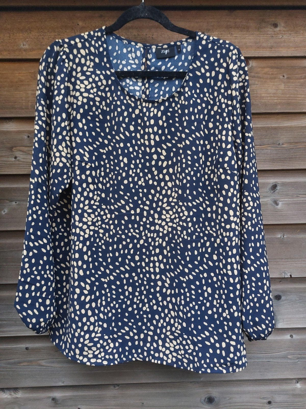 Blauw met crème shirtje tuniek maat S/36 Zizzi, Kleding | Dames, Zizzi, Nieuw, Maat 36 (S), Meerkleurig