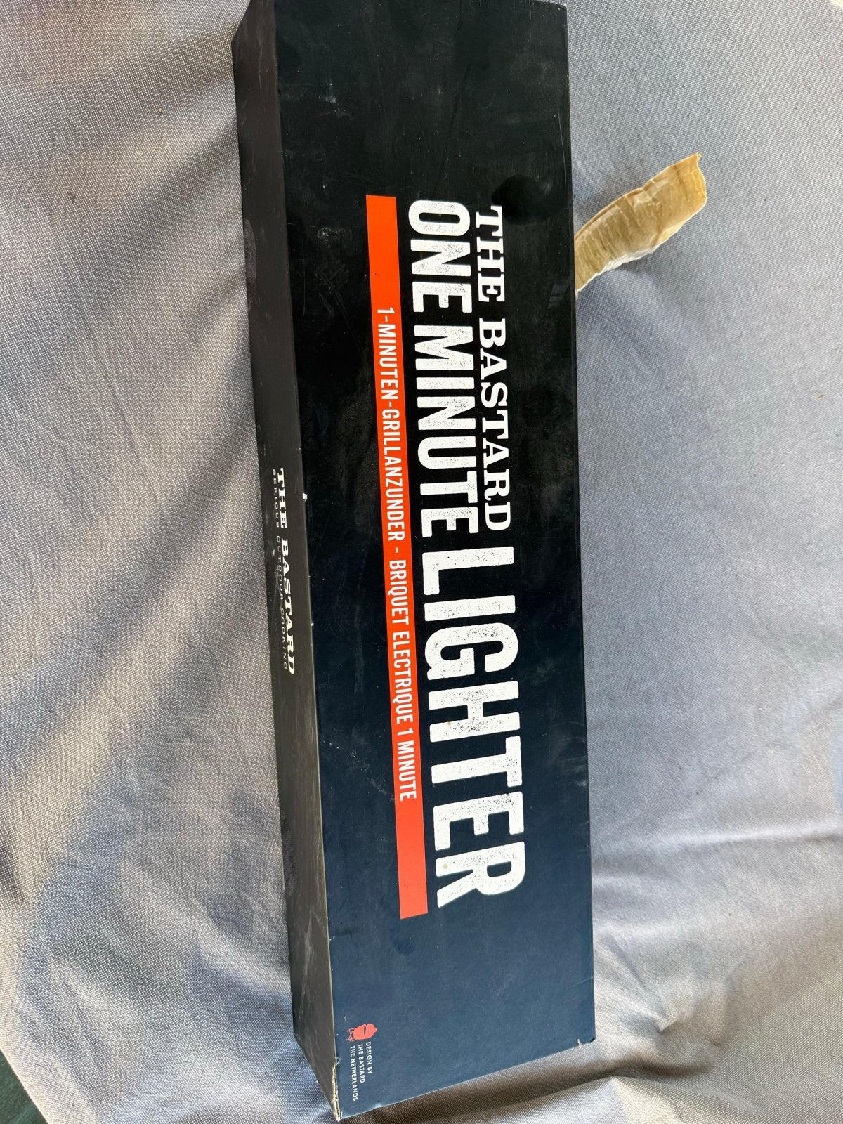 The Bastard One Minute Lighter - Elektrische Houtskoolaanste, Ophalen of Verzenden, Zo goed als nieuw