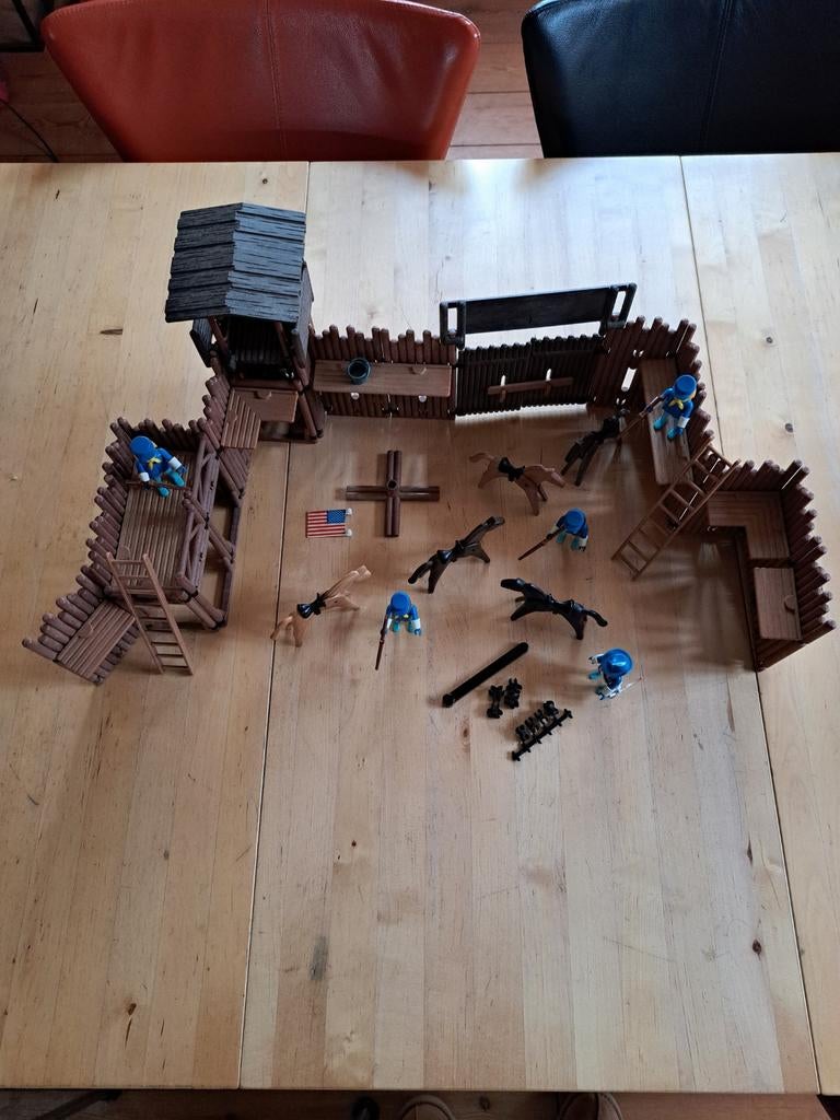 Playmobil fort union, Kinderen en Baby's, Speelgoed | Playmobil, Ophalen of Verzenden