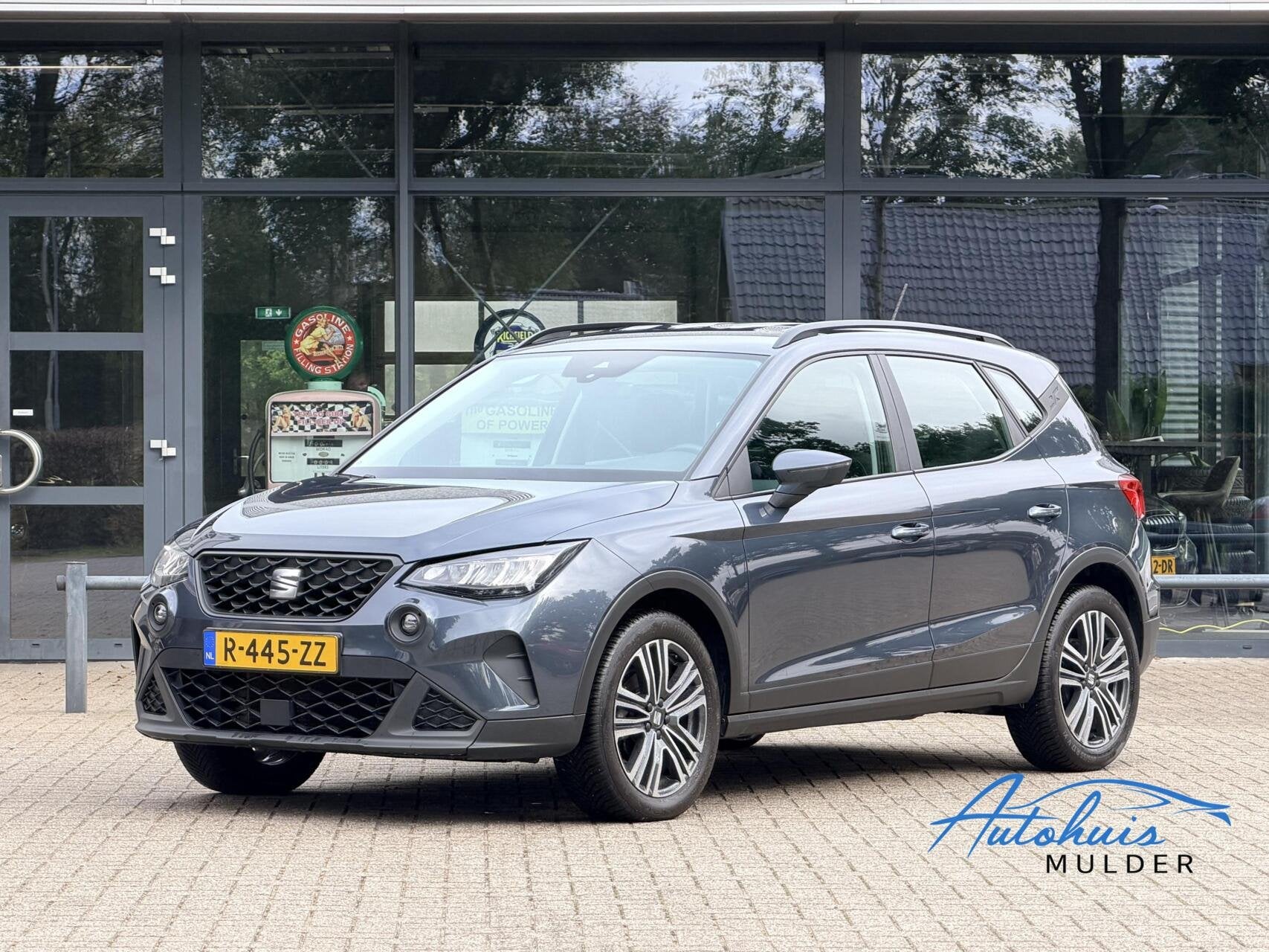 Seat Arona 1.0 TSI Style Business Connect | Nieuw Model | Ap, Auto's, Voorwielaandrijving, Stof, Gebruikt, 95 pk