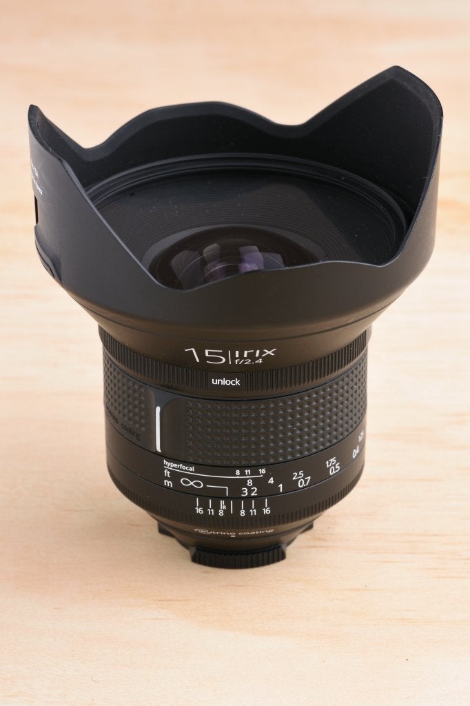 Irix 15mm f/2.4 Firefly Groothoeklens, Audio, Tv en Foto, Fotografie | Lenzen en Objectieven, Ophalen of Verzenden, Zo goed als nieuw