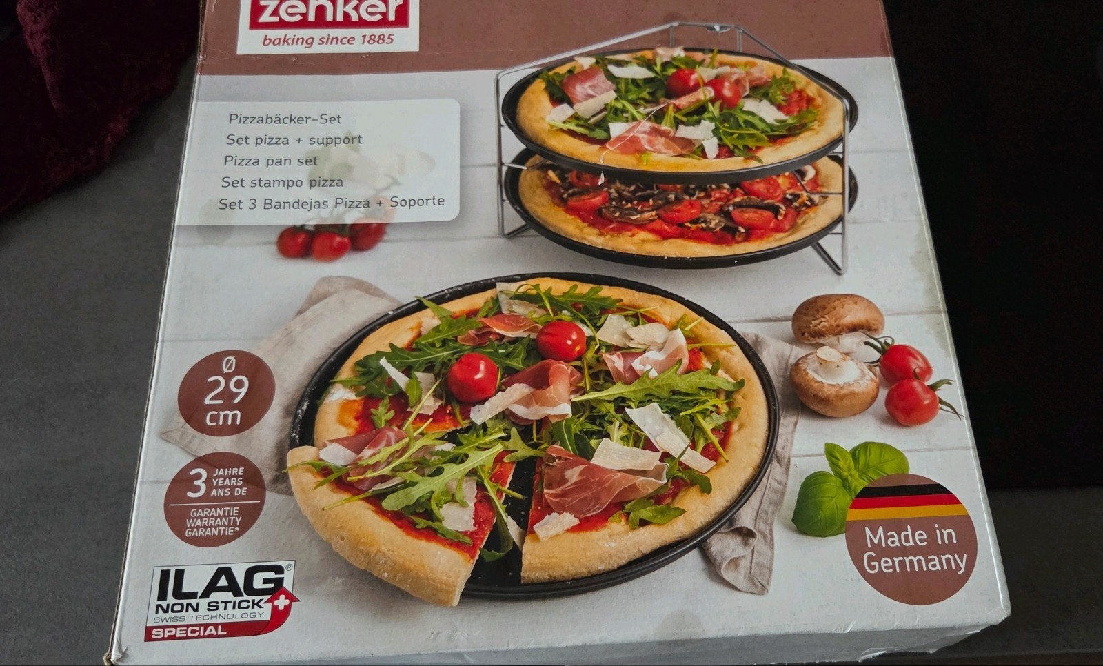 Pizzaset Zenker, Ophalen of Verzenden, Nieuw