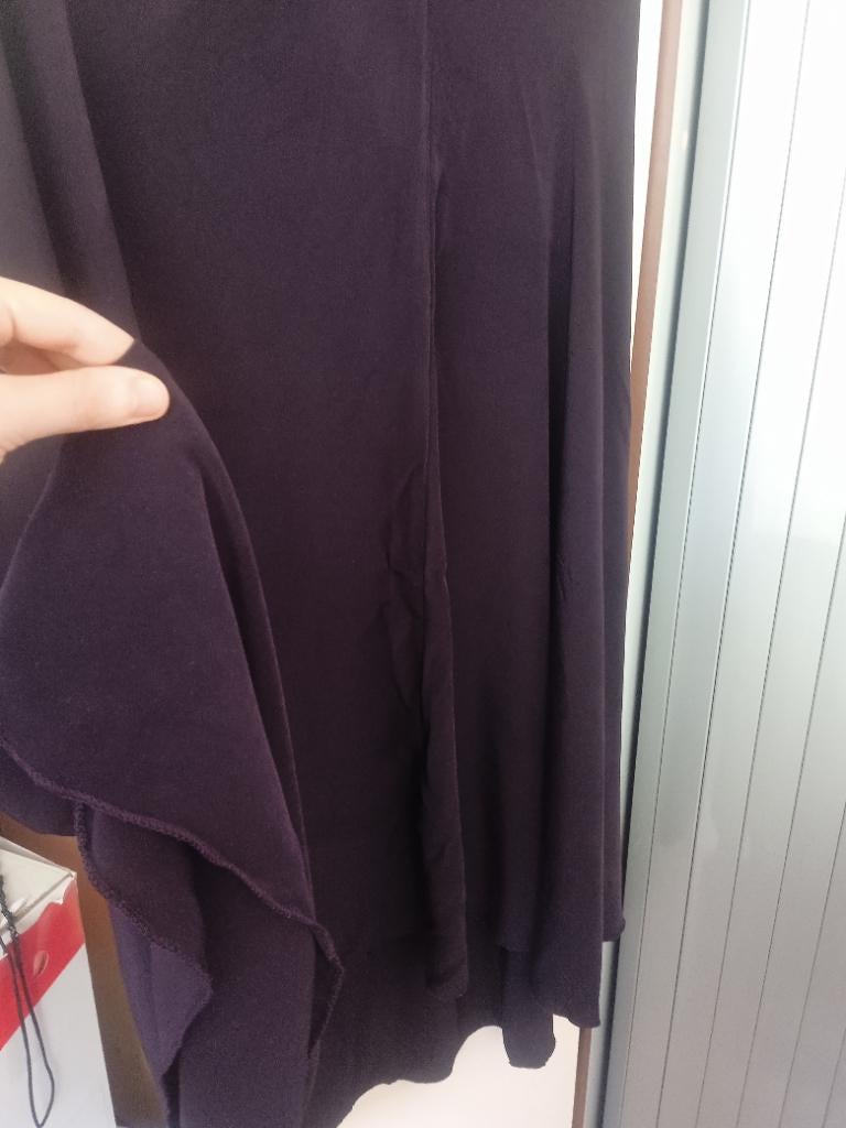Glimmende paarse khimaar hajarpaleis, Kleding | Dames, Hajarpaleis, Verzenden, Zo goed als nieuw
