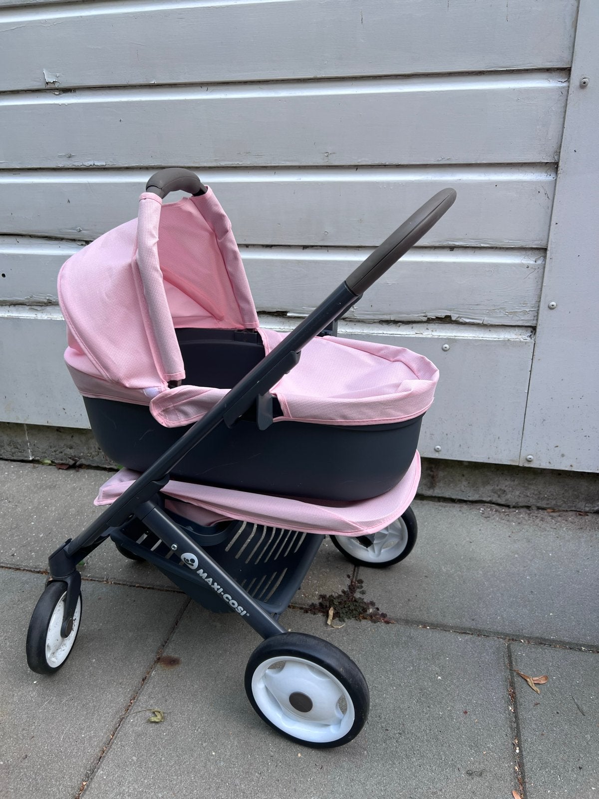 Maxi-Cosi 3-in-1 poppenwagen - roze, Ophalen, Zo goed als nieuw, Babypop
