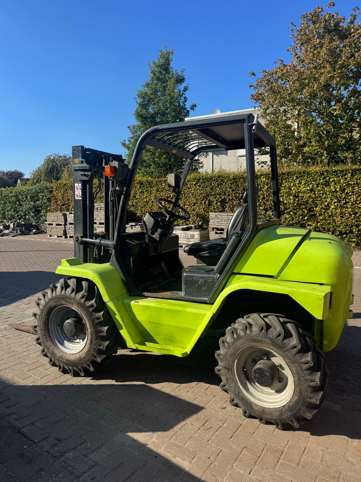 Agrimac TH30.21E Heftruck - 2006, 5684 uur, 2000 tot 3000 kg, Ophalen of Verzenden, Diesel, Heftruck
