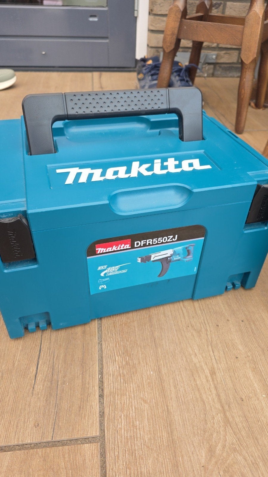 Makita DFR550ZJ Schroefmachine in Mbox, Doe-het-zelf en Verbouw, Gereedschap | Boormachines, Variabele snelheid, Ophalen of Verzenden