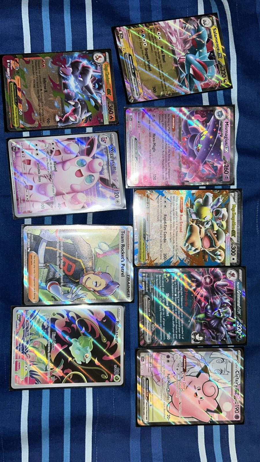 Pokemon kaarten - Charizard UPC hits., Ophalen of Verzenden, Zo goed als nieuw, Meerdere kaarten, Foil