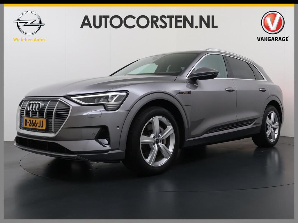 Audi e-tron 50 Quattro Business Edition Plus SOH 91% Panoram, Automaat, Zwart, 71 kWh, Vierwielaandrijving