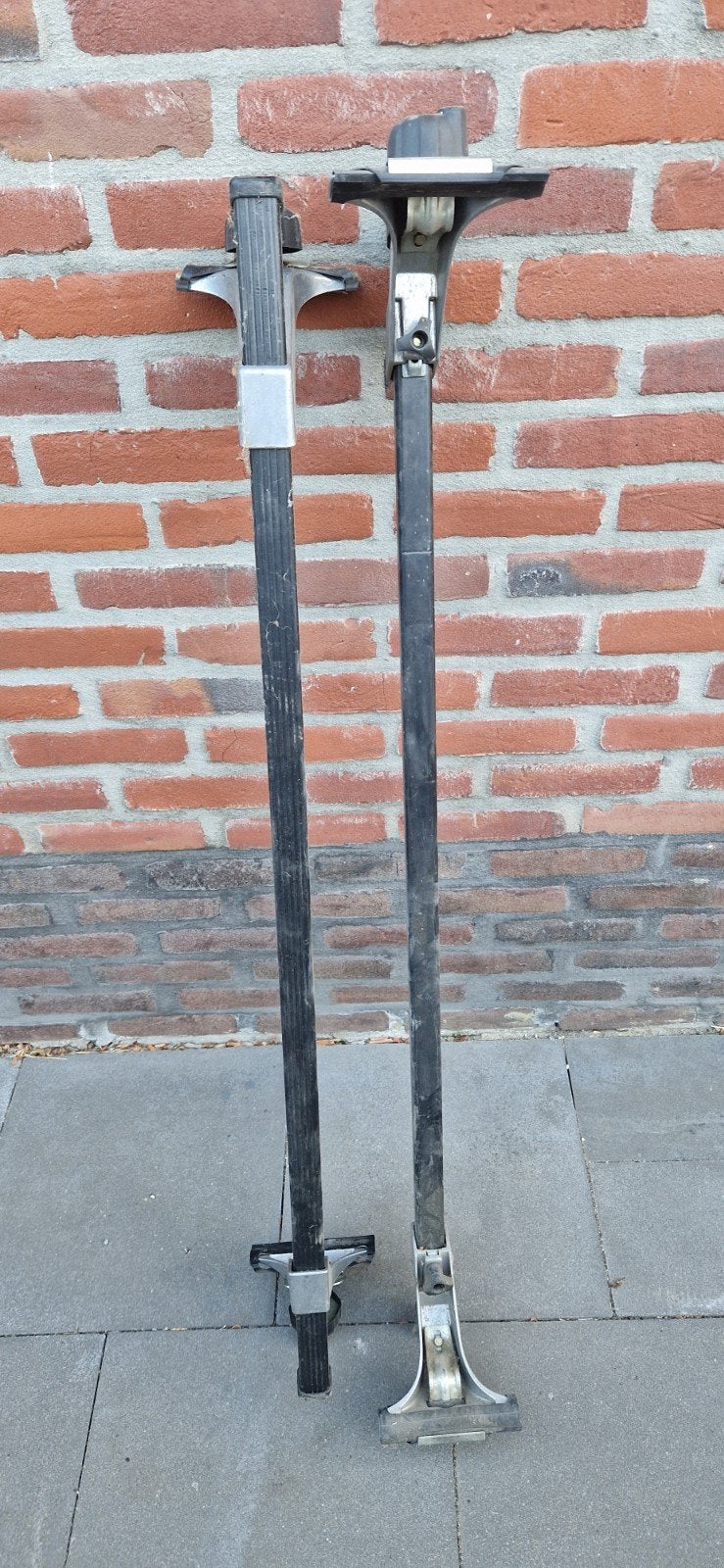 Thule 1050 dakdragers - sleutel ontbreekt, Ophalen, Gebruikt