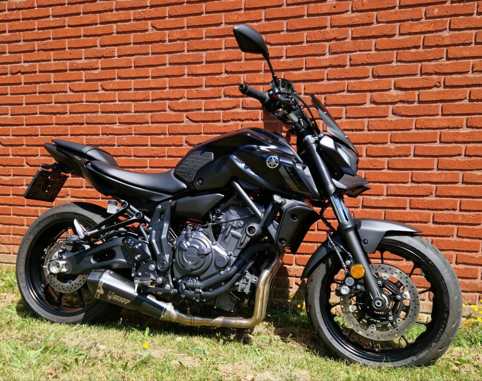 Yamaha MT-07 2024 Tech Black | Nieuwstaat | Verlaagd, Motoren, Motoren | Yamaha, 2 cilinders, Motorrijbewijs A, Gebruikt, Particulier