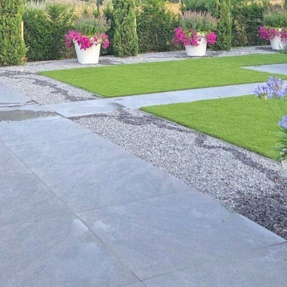 Bloempotten: 10x zwart (60cm) en 10x wit (50cm), Ophalen, Kunststof, 40 cm of meer, Rond