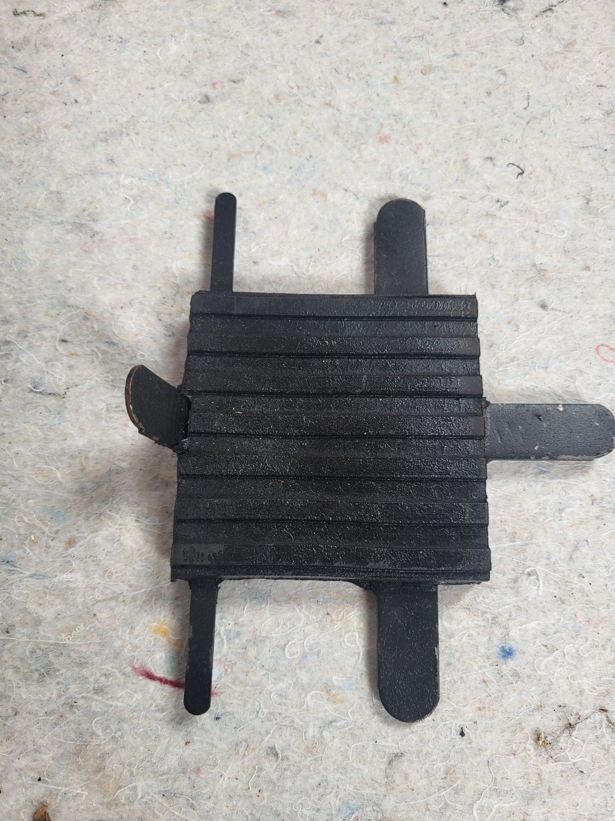 Landrover 88 leightweight pedaalrubber, Ophalen of Verzenden, Nieuw