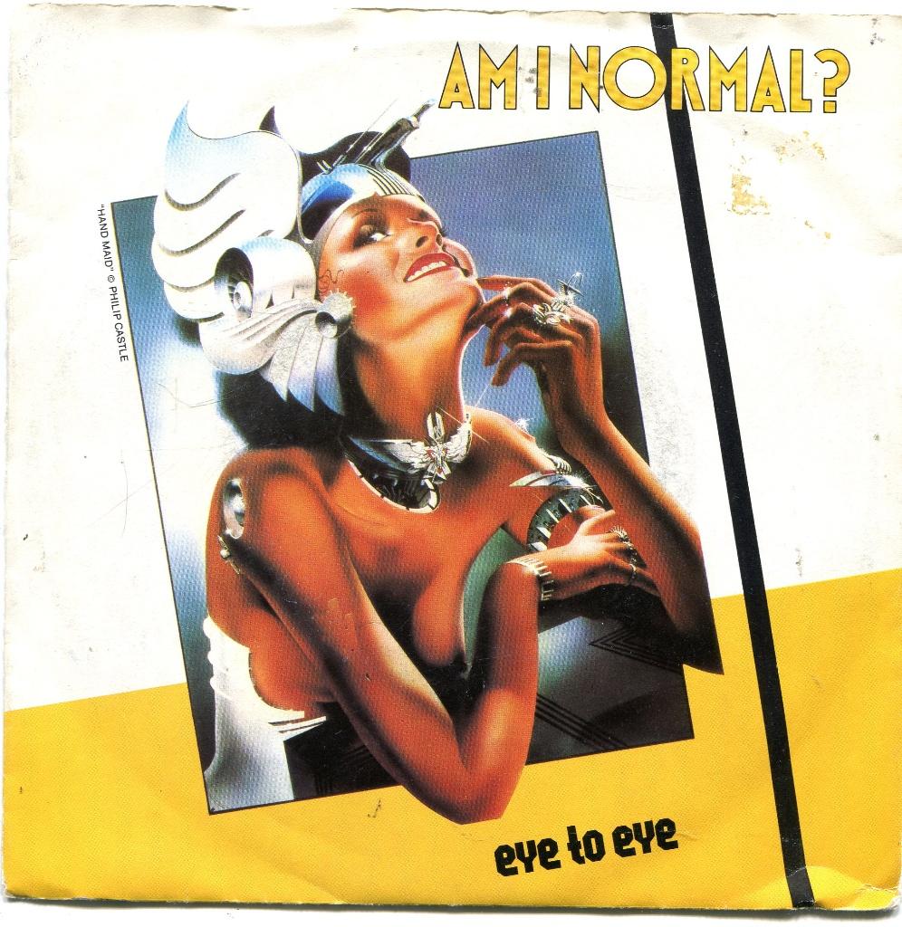 EYE TO EYE  -  Am I normal ?, Fotohoes, Ophalen of Verzenden, Gebruikt, Pop