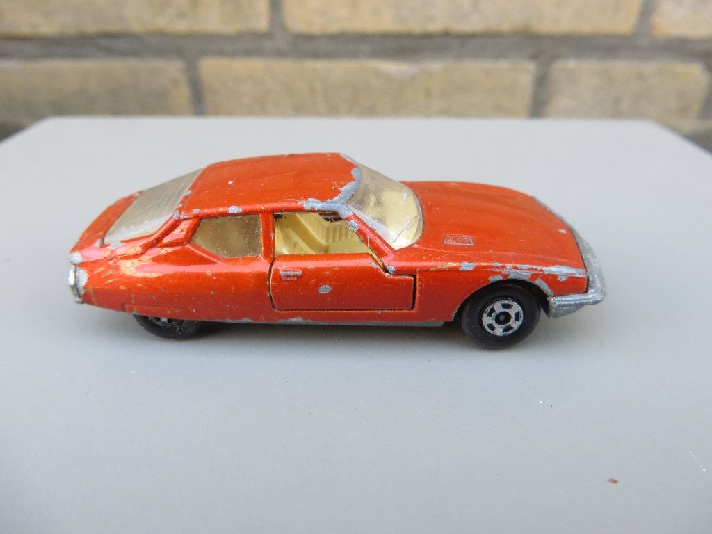 Matchbox Citroen SM, Ophalen of Verzenden, Gebruikt, Auto