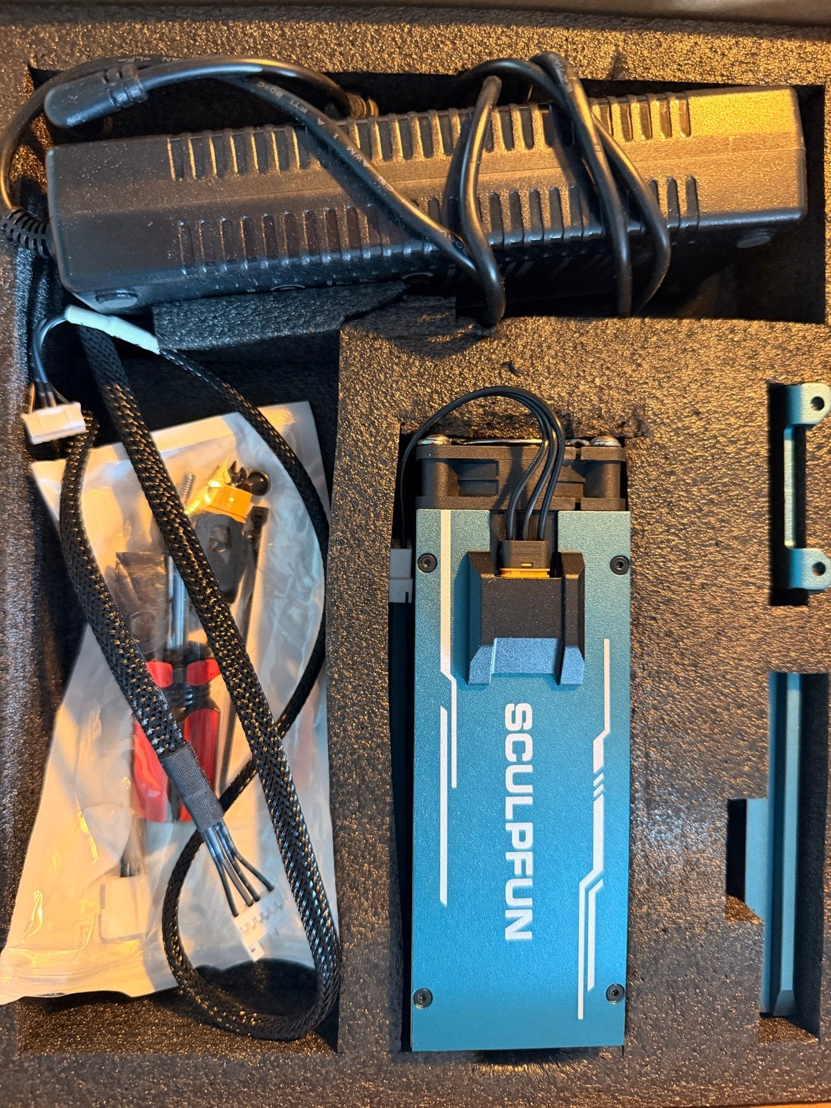 SCULPFUN IR-2 2W 1064 Laser Module -, Ophalen of Verzenden, Zo goed als nieuw