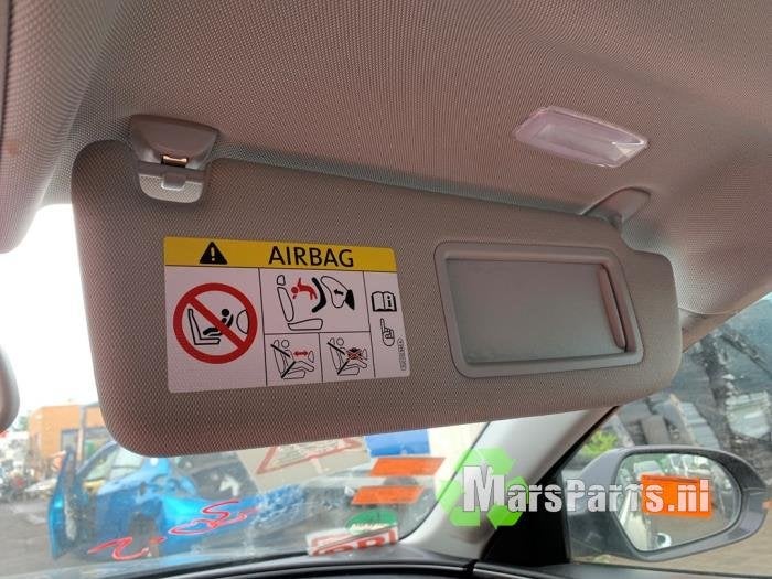 Zonneklep van een Audi A6, Gebruikt, -, -, -