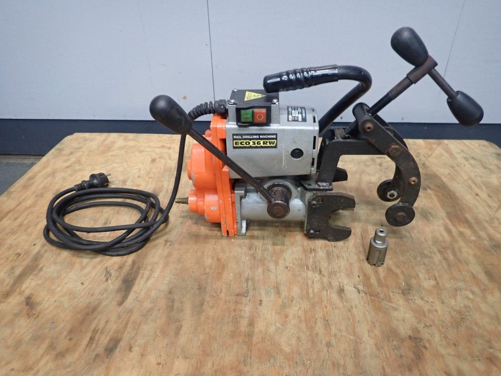 Euroboor ECO 36 Kernboormachine / ECO 36RW Rail boormachine, Doe-het-zelf en Verbouw, Niet ingevuld, Overige typen, Niet ingevuld