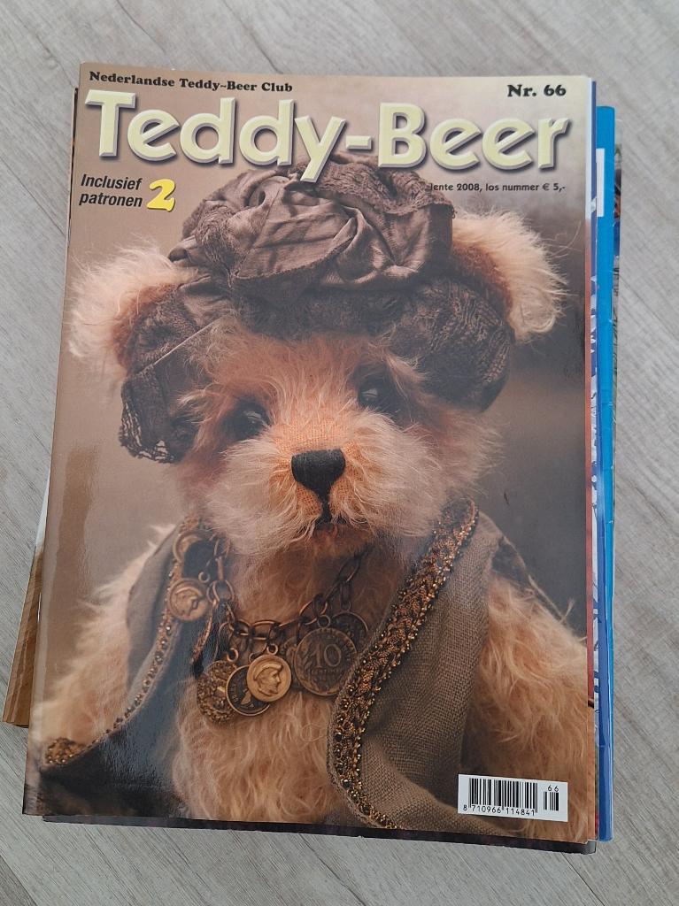 Teddy-Beer tijdschriften met patronen, Ophalen, Overige typen, Zo goed als nieuw, Overige materialen