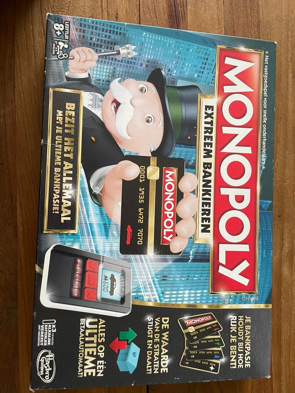 Monopoly Extreem Bankieren - Compleet Gezelschapsspel, Hobby en Vrije tijd, Een of twee spelers, Ophalen of Verzenden, Zo goed als nieuw