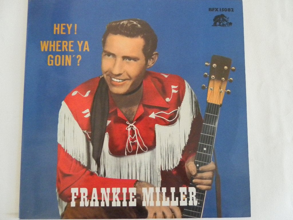 LP Frankie Miller - Hey! Where Ya Goin?, LP, Gebruikt, Ophalen of Verzenden, 12 inch