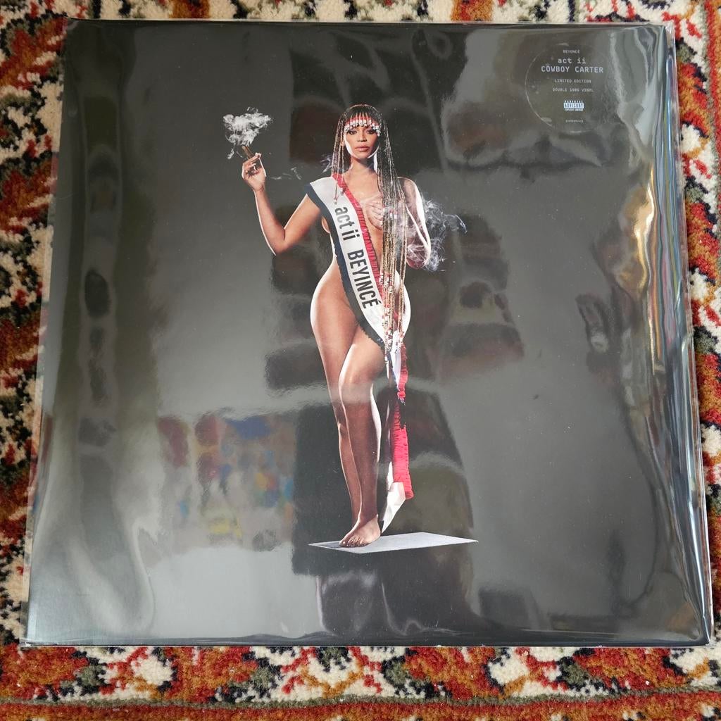Beyoncé - Cowboy Carter (Limited Edition Dubbel 180G Vinyl), Limited edition, 2020 tot heden, Ophalen of Verzenden, 12 inch