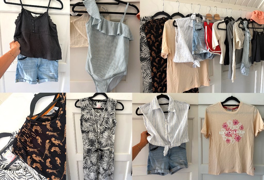 Zomerkleding meisje maat 146/152, Ophalen of Verzenden, Zo goed als nieuw, Maat 146