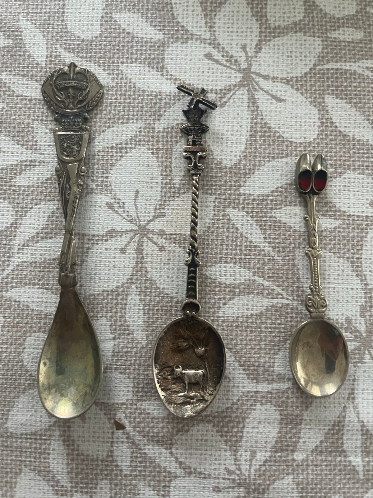 Set van meerderedecoratieve verzamellepels, Ophalen of Verzenden