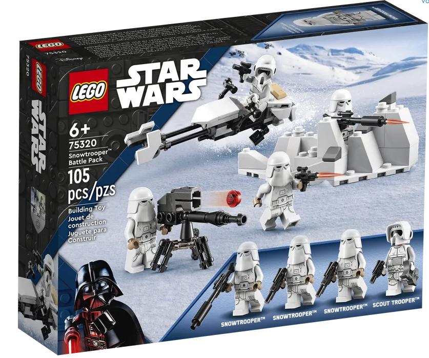Lego Star Wars Snowtrooper battle pack (75320) NIEUW, Ophalen of Verzenden, Nieuw, Complete set, Lego