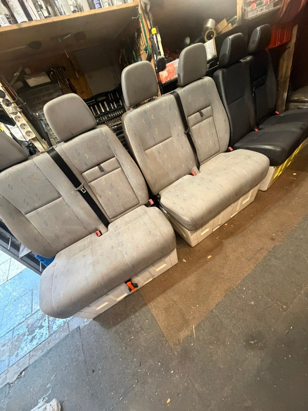 Bijrijdersbank voor vw crafter of mercedes sprinter 906, Ophalen of Verzenden, Gebruikt, Mercedes-Benz