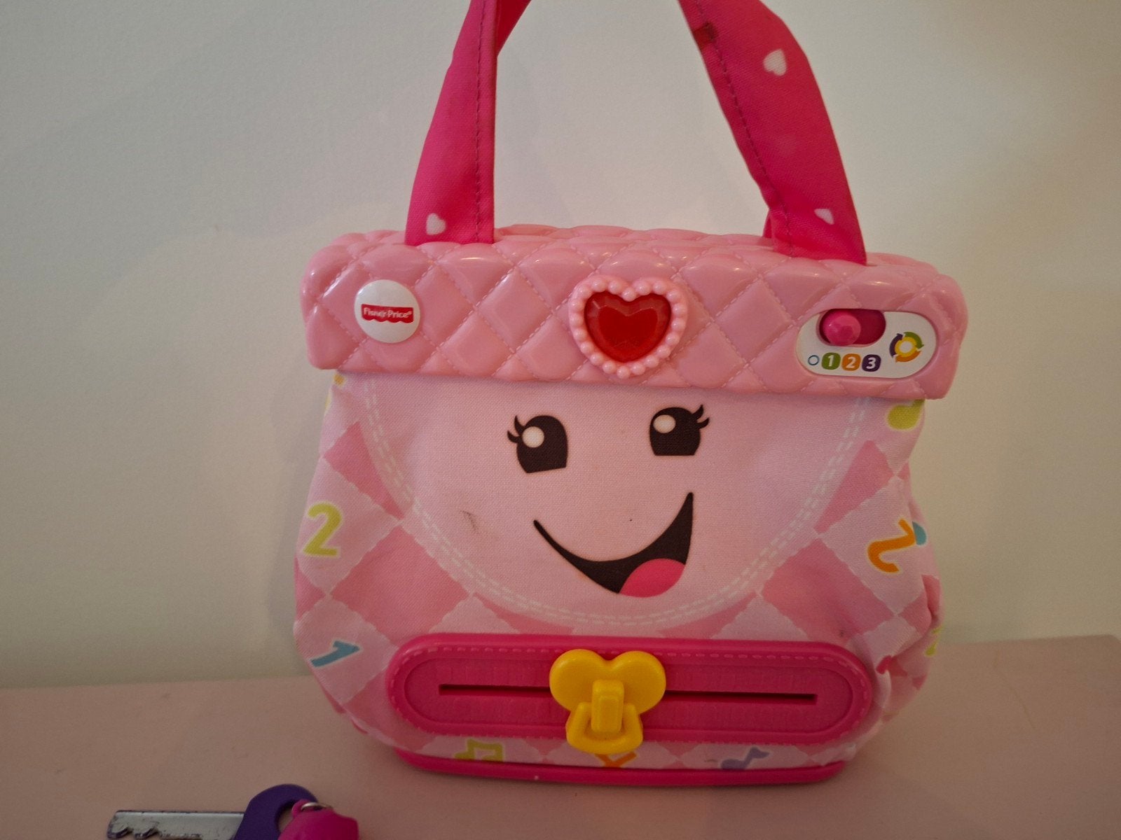 Fisher-Price Zingende Tas - Leerplezier voor Peuters, Ophalen, Gebruikt, Overige typen, Met geluid