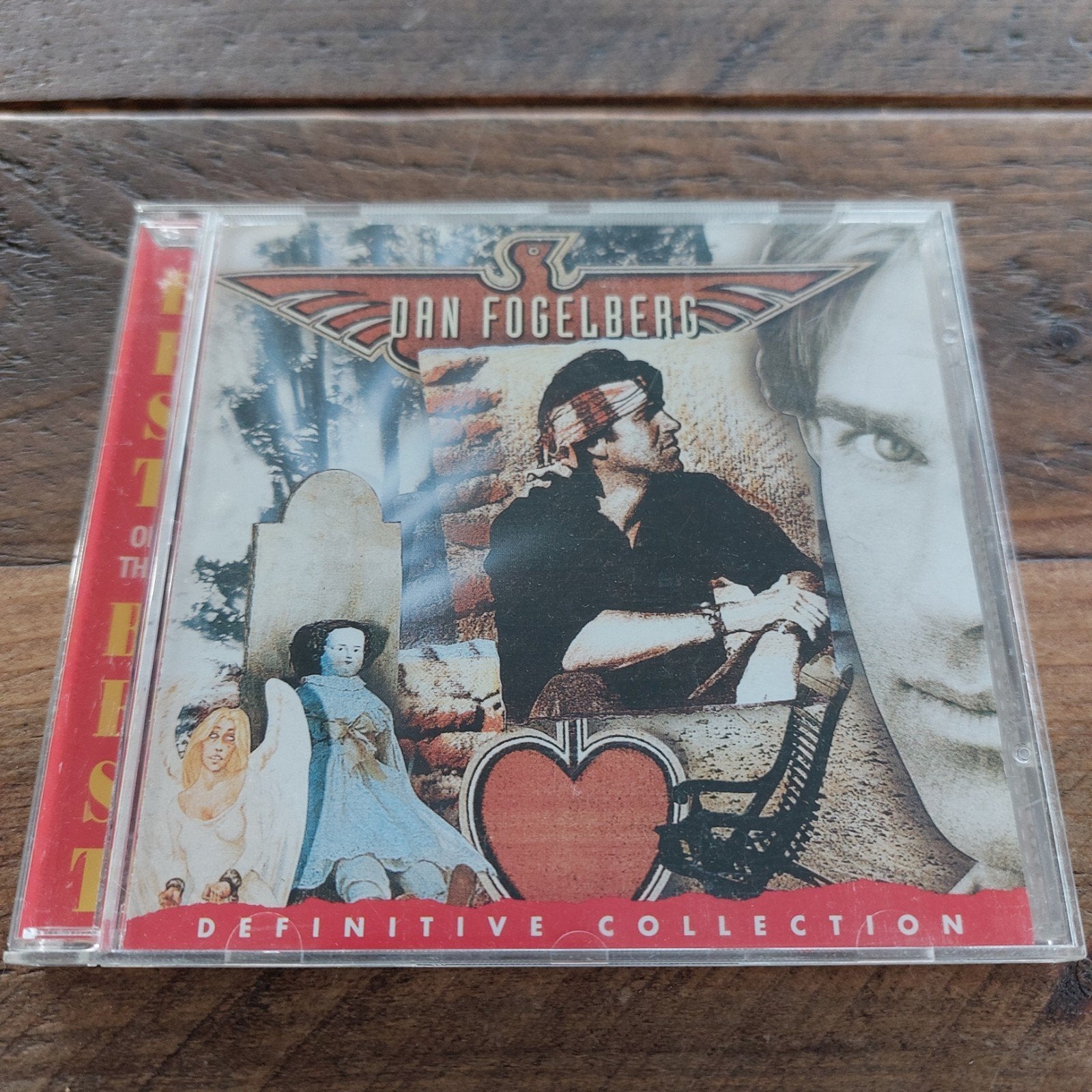 CD Dan Fogelberg: Definitive Collection, Ophalen of Verzenden, Zo goed als nieuw, Singer-songwriter