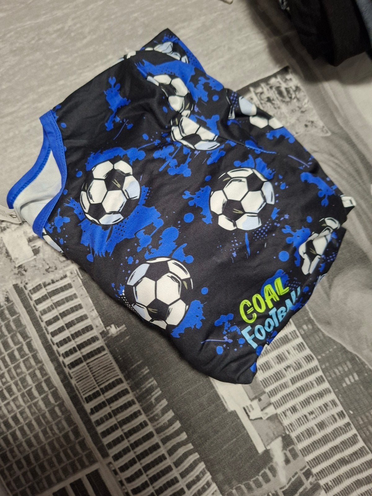 Voetbal pyjama in nette staat, Ophalen of Verzenden