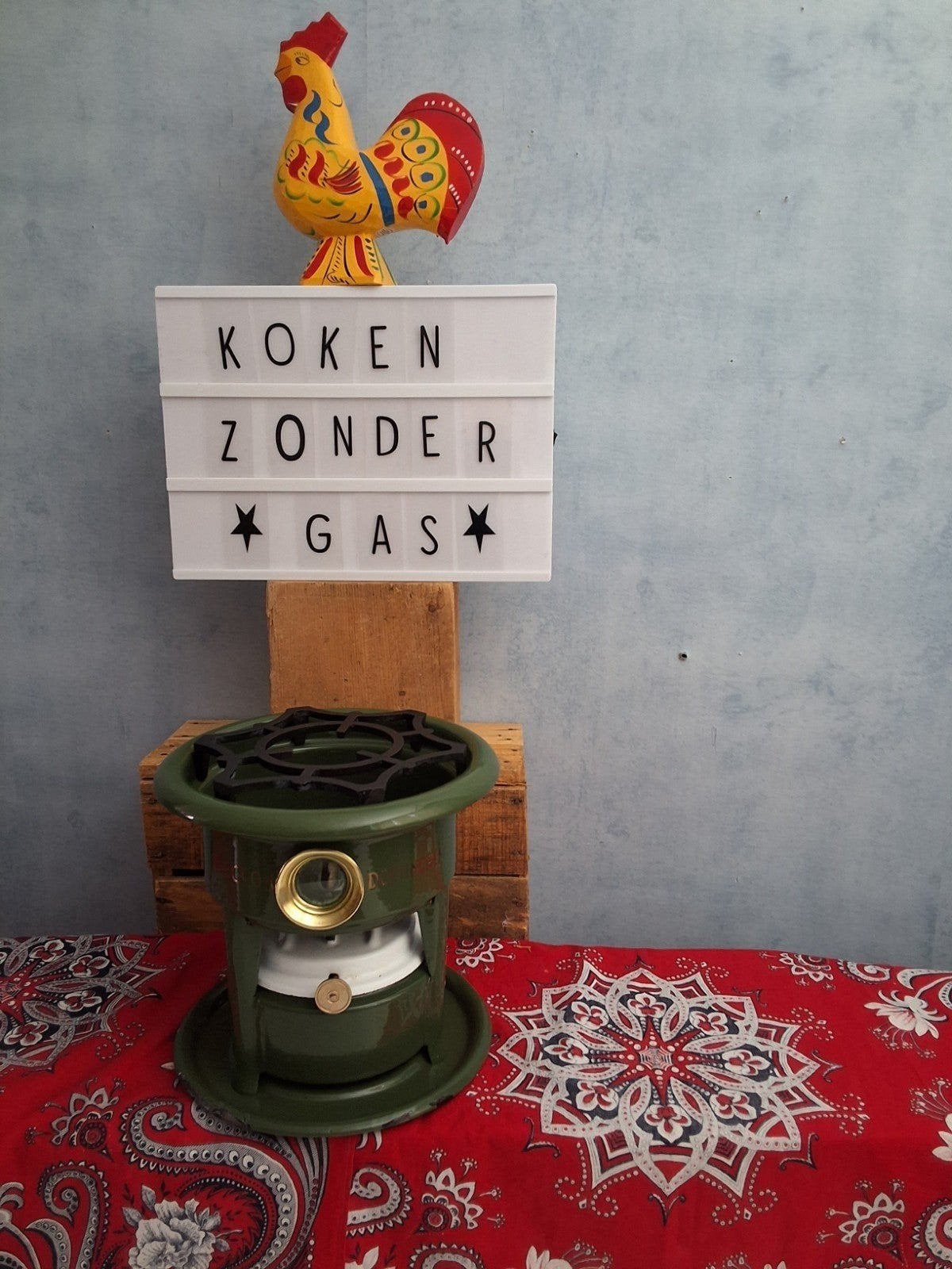 👌 DAGTOPPER     ONGEBRUIKTE  BECCON oliestel., Ophalen of Verzenden