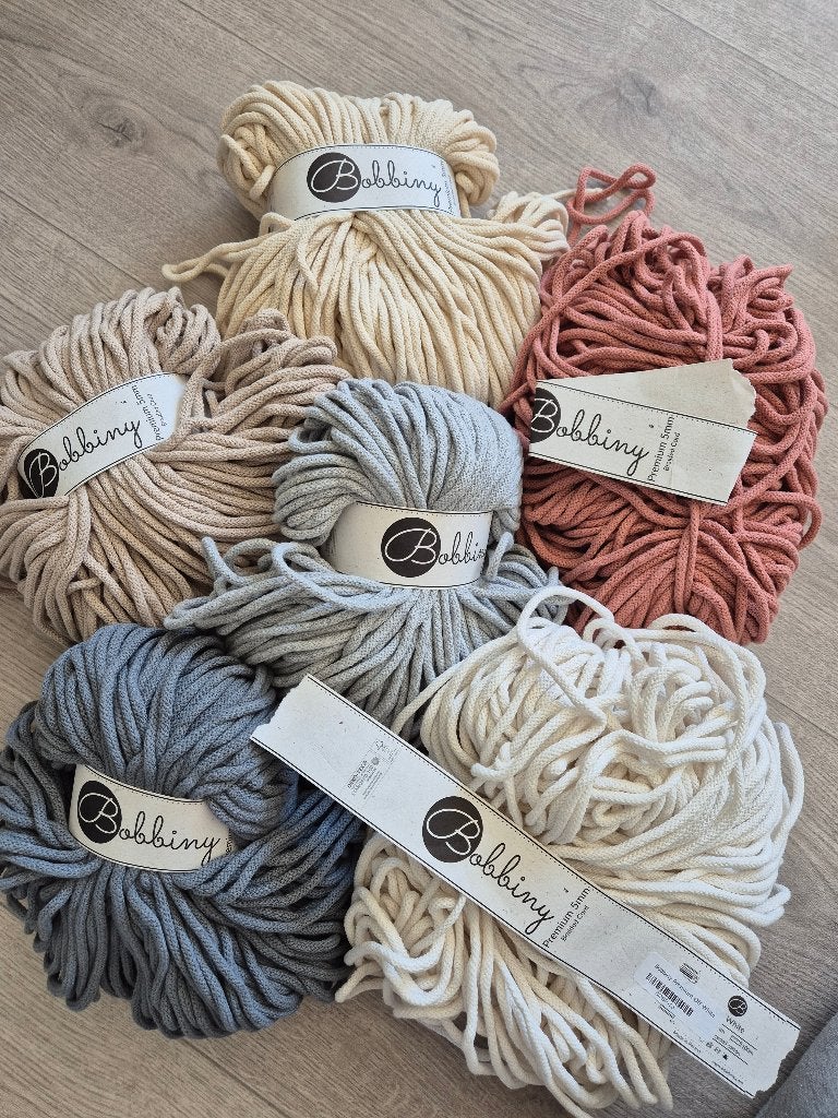 Bobbiny Premium 6x, Hobby en Vrije tijd, Breien en Haken, Ophalen of Verzenden, Nieuw, Breien of Haken, Wol of Garen
