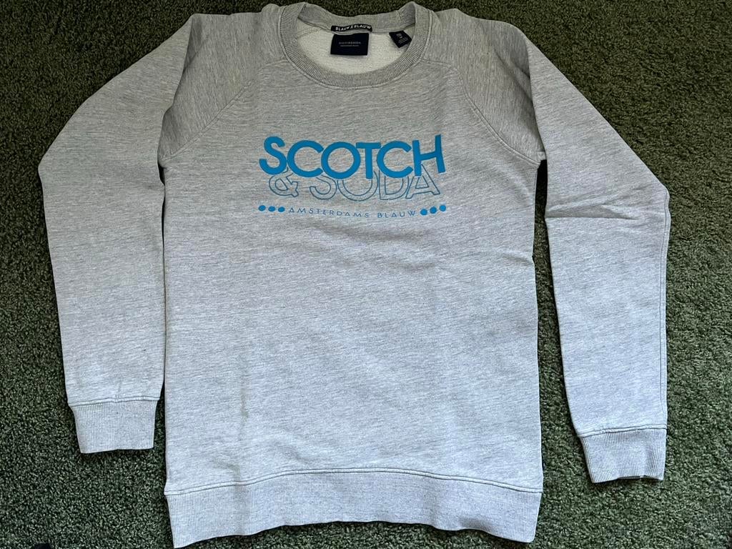 Trui Scotch en Soda mt 176, Ophalen of Verzenden, Zo goed als nieuw, Jongen, Trui of Vest