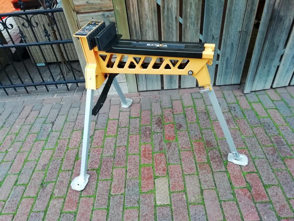 Batavia Quick-Lock Werkbank - Draagbaar & Inklapbaar, Ophalen