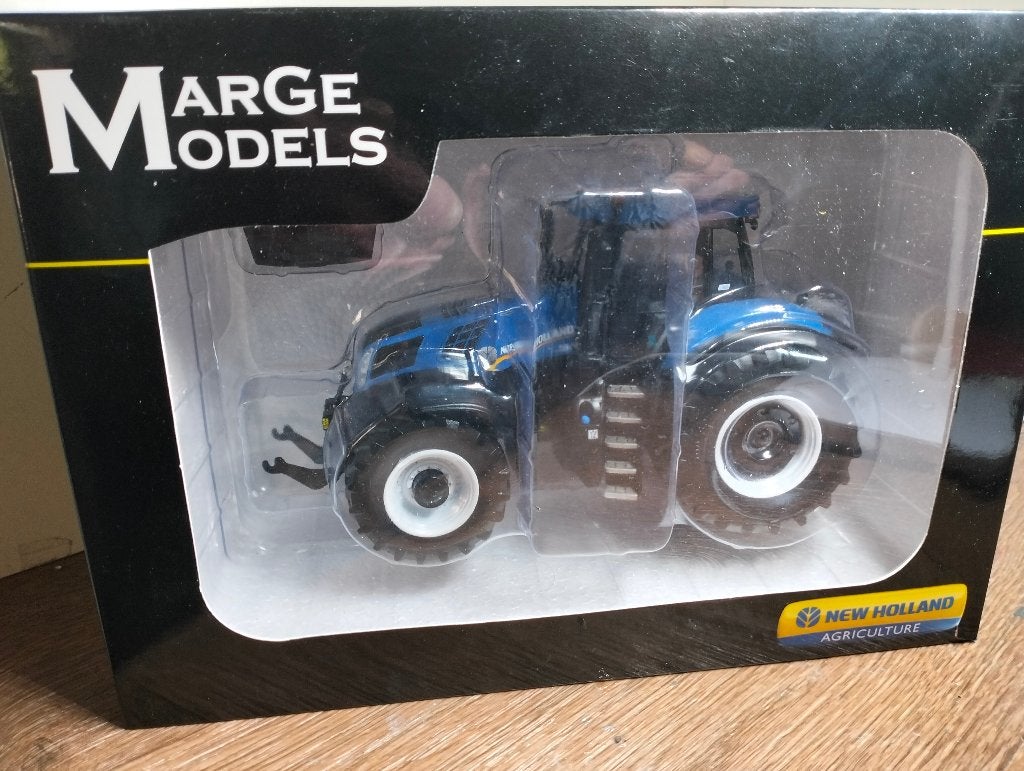 Te koop Marge Models New Holland T8.435 Bleu .A, Ophalen of Verzenden, Nieuw, Tractor of Landbouw, Overige merken