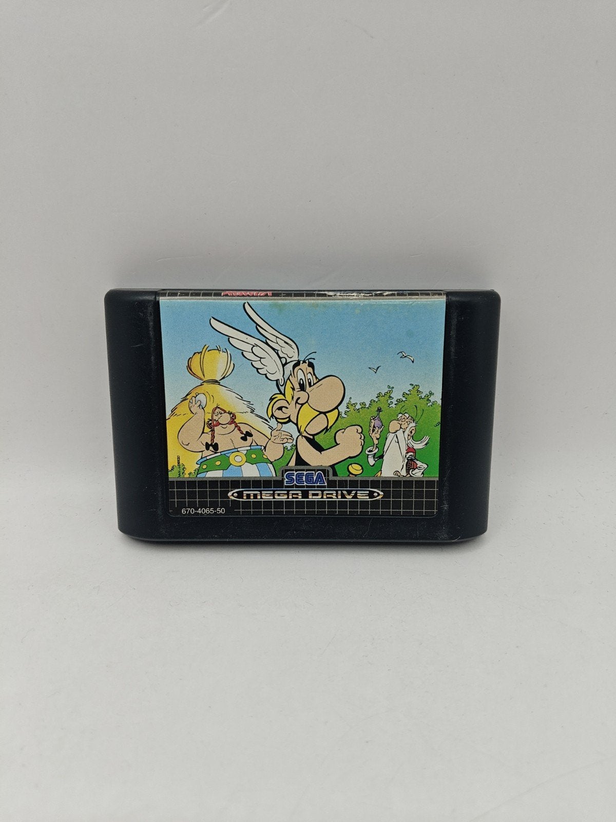 Asterix and the great rescue - Sega Mega Drive, Avontuur en Actie, Gebruikt, 1 speler, Onbekend