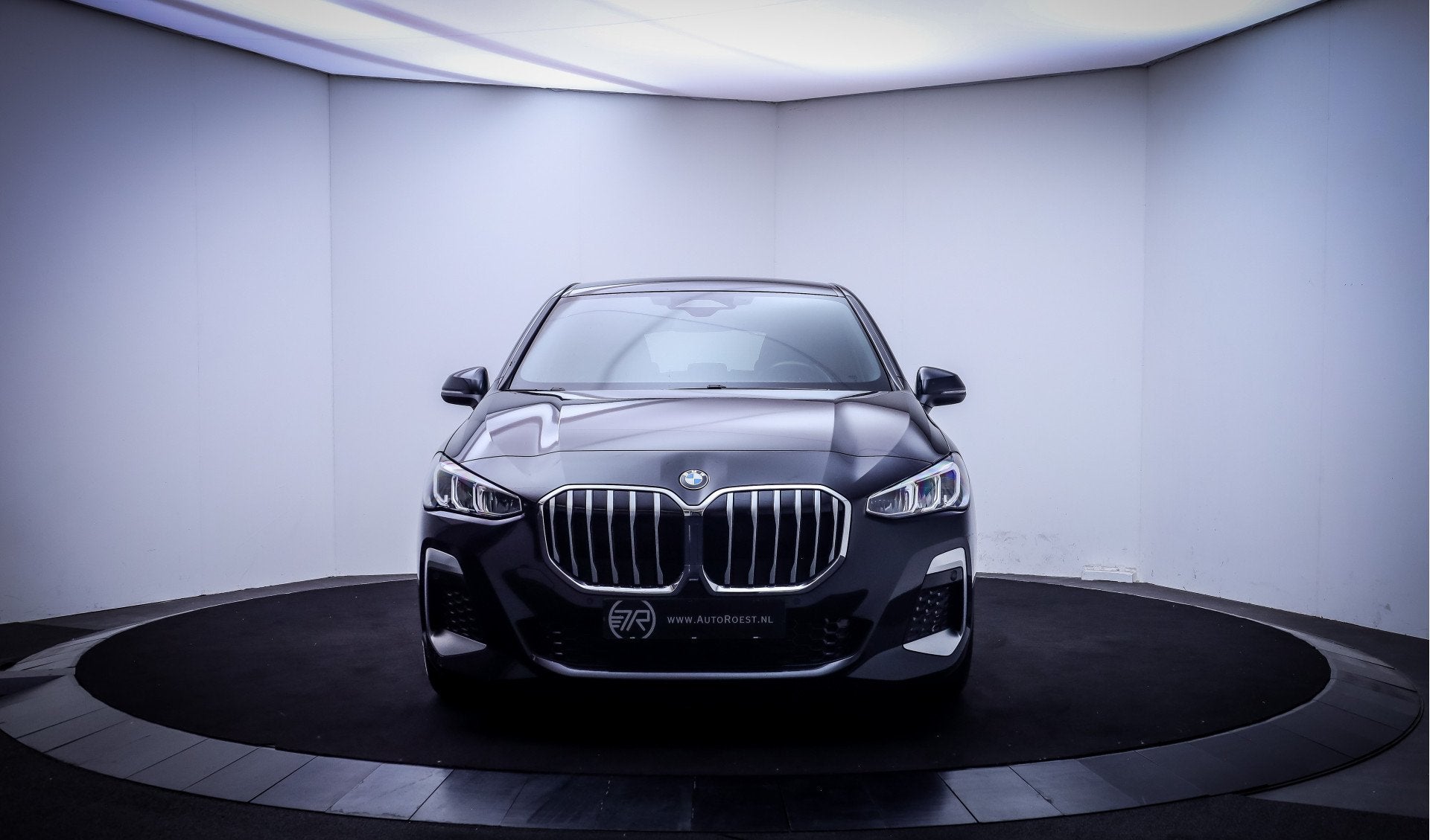 BMW 2 Serie Active Tourer 218iA M-SPORT Edition FULL LED | C, Dealer onderhouden, 136 pk, Gebruikt, Zwart
